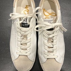 Sam Edelman Sneakers white and beige suede good condition